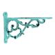 Antique Sea Green Small Shelves Brackets